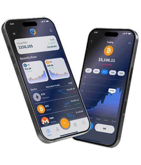 Vertex 555X Zorex App di Trading Mobile